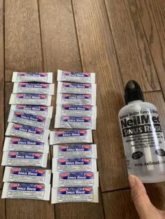 NeilMed Sinus Rinse ボトルと20包