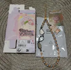 ラブブ　Big into energy フォンチャーム　happiness