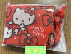 チョコラBB未開封ハローキティ オリジナル巾着　非売品　レッド