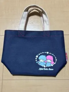 【匿名配送】リトルツインスターズミニバッグ(KFC)