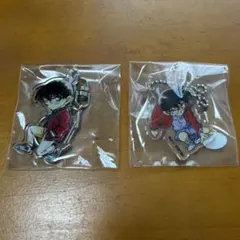 名探偵コナン コナン百貨店 ガチャガチャ 北栄町 キーホルダー - メルカリ