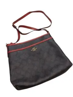 COACH　シグネチャー　ショルダーバッグ