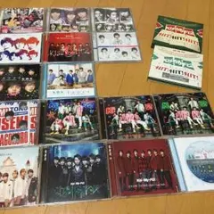 キスマイ シングル(通常盤以外) アルバム DVD