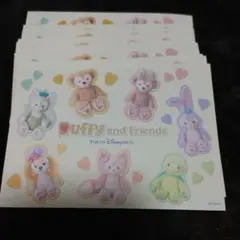 Duffy and Friends 冊子