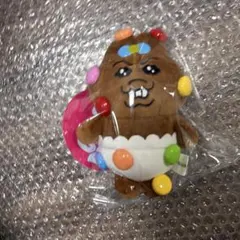 おぱんちゅうさぎ ポップアップ CANDY ぬいぐるみキーホルダー チョコレート