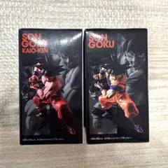 ドラゴンボール スピリットフリックス 01　孫悟空・孫悟空（界王拳）　２体セット