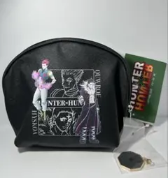 HUNTER×HUNTER ポーチ　ヒソカ クロロ しまむら