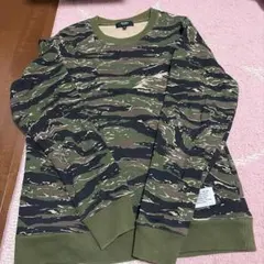BEAMS HEART 迷彩柄 スウェット Sのサムネイル