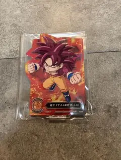 ドラゴンボールダイマ 第2弾 1番くじ J賞 アクリルスタンド 超サイヤ人4