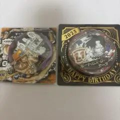 onepiece ワンピース　エース　バースデー缶バッジ　コレクション缶バッジ
