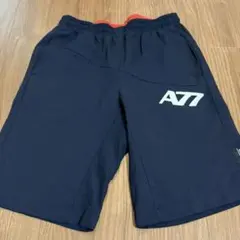 ASICS メンズ ハーフパンツ Lサイズ ランニングウェア 陸上