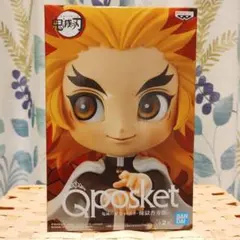 鬼滅の刃　Qposket キューポスケット　煉獄杏寿郎　Aカラー　新品