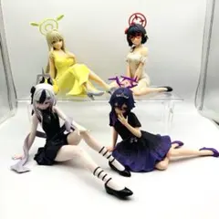 【送料無料】ブルーアーカイブ フィギュア 4体セット Yumemirize