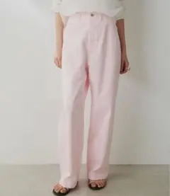 FRAMeWORK ライトミリタリースラブベイカーパンツ フレームワーク