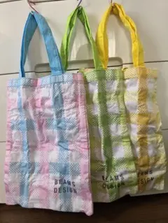 BEAMS DESIGN エコバッグ 3点セット