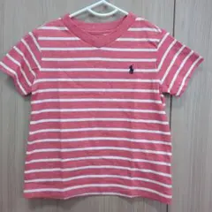 Polo Ralph Lauren Vネック Tシャツ 2T/90