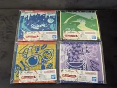 Mrs.GREEN APPLE 一番くじ ジャガードタオル　4枚セット