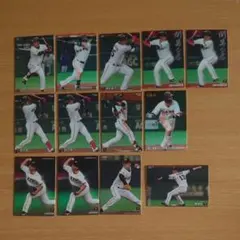 【プロ野球チップスカード】読売ジャイアンツ 2020年13枚セット