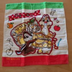 チップとデール ハンドタオル 第一生命