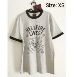 Primark ストレンジャーシングス Hellfire Lives! XSのサムネイル