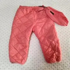 モンベル サーマラップパンツ　リバーシブル　90