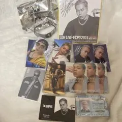 RAMPAGE LIKIYA シクレ　フォトカードセット