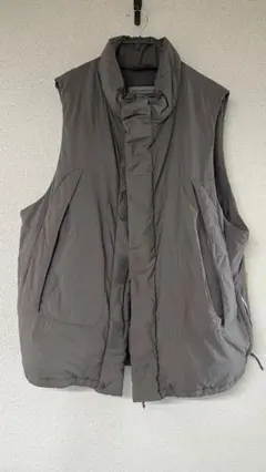 FREAK'S STORE ダウンベスト L ブラウン