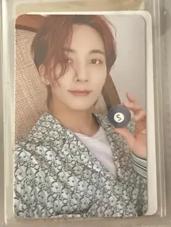 SEVENTEEN セブチ　ジョンハン　attacca 　1枚　トレカ