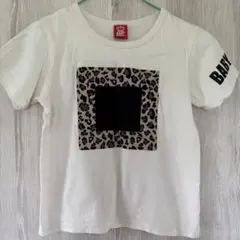BABYDOLL Tシャツ 130cm ヒョウ柄 王冠ロゴのサムネイル