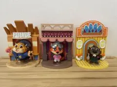 ズートピア2　フィギュア コスビ　ジオラマ　ニブルズ　ニック　クロウハウザー