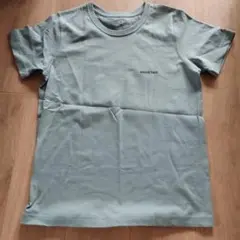 mont-bell　レディースTシャツ М　ブルーグリーン