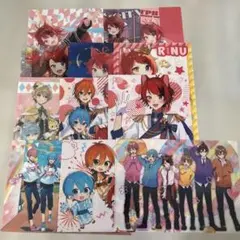 すとぷり　莉犬くんクリアファイル 12枚セット