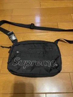 supreme ウエストポーチ　ショルダーバッグ　ブラック
