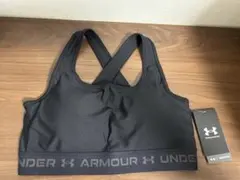 UNDER ARMOUR スポーツブラ ブラック XL