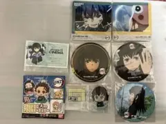 鬼滅の刃　時透無一郎　コースター　アクリルスタンド　ショップカード　眉山