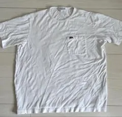 LACOSTE Classic Fit ポケットTシャツ ホワイトのサムネイル