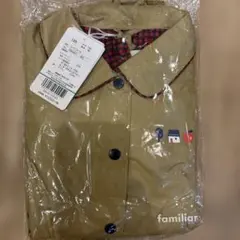 新品　ファミリア　レインコート　120