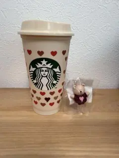 スタバ2023♡バレンタインカップ