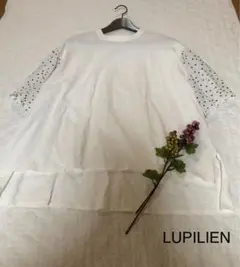 ★ルピリアン★Ｆサイズ　異素材Ｔシャツ★