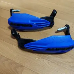 Acerbis モトX ハンドガード ACERBIS/ブルー/ブラック Acerbis モトX ハンドガード ACERBIS/ブルー/ブラック - メルカリ