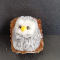 フクロウ ミミズク ぬいぐるみ 梟 猛禽類 ふくろう 鳥 - メルカリ