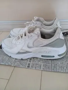Nike Air Max ホワイト/グレー US 8