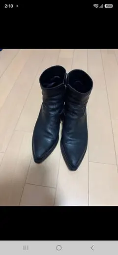 SAINT LAURENT ヒールブーツのサムネイル