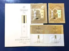 エレガンス サンプルセット(イドラヴェリテ、モデリングカラーベースUV黄、緑)