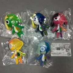 全4種 すきゃらとん ケロロ軍曹