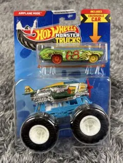 ホットウィール　モンスタートラック　ビッグフット　クリアーカラーバージョン ホットウィール モンスタートラック ビッグフット クリアーカラー