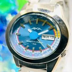 稼働品　SEIKO　セイコーアルバ　メンズ　腕時計　デイデイト　クォーツ