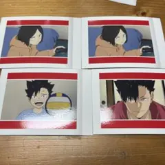 ✧セール中✧ハイキュー!! ゴミ捨て場の決戦 ぱしゃこれ 孤爪研磨 黒尾鉄朗