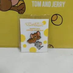 トムとジェリー 限定ピンバッジ ジェリーとタフィー