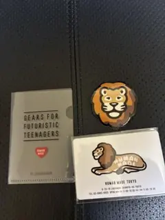 HUMANMADE TOKYO 限定ステッカー＆マグネット